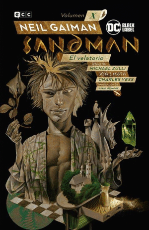 BIBLIOTECA SANDMAN 10 EL VELATORIO