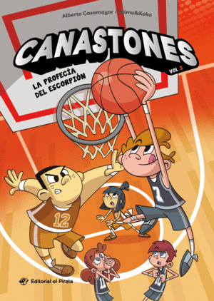 CANASTONES 3 - LA PROFEC�A DEL ESCORPI�N