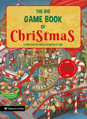 THE BIG GAME BOOK OF CHRISTMAS - LIBROS PARA NI�OS EN INGL�S
