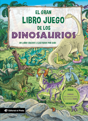 EL GRAN LIBRO JUEGO DE LOS DINOSAURIOS