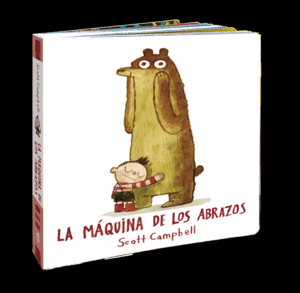 MAQUINA DE LOS ABRAZOS, LA - ED.CARTONE