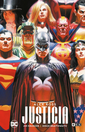 JUSTICIA GRANDES NOVELAS GRAFICAS DE DC