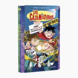 LOS CAZAMISTERIOS 1 Y 2:EL CASO DE LAS MASCOTAS DESAPARECIDAS / EL CASO DEL LADR