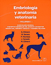 EMBRIOLOG�A Y ANATOM�A VETERINARIA. VOLUMEN I
