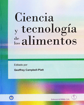 CIENCIA Y TECNOLOGA DE LOS ALIMENTOS