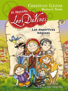PEQUE�O LEO DAVINCI 1 DEPORTIVAS MAGICAS