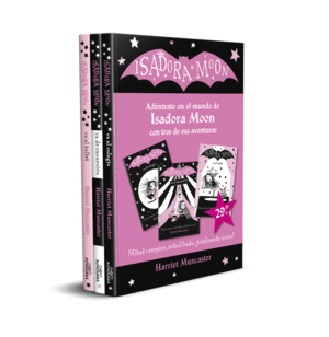 PACK ISADORA MOON: ISADORA MOON VA AL COLEGIO  ISADORA MOON VA D