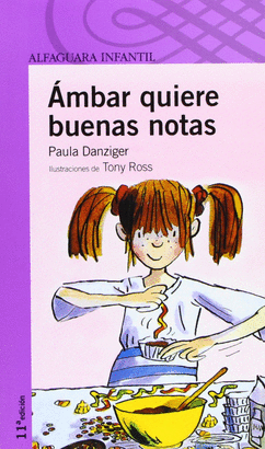 AMBAR QUIERE BUENAS NOTAS -P.P. 8 AOS