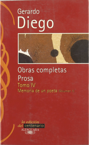 OBRAS COMPLETAS PROSA TOMO IV