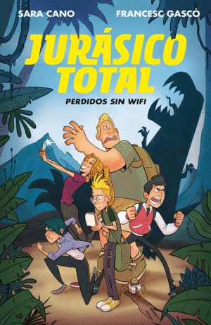 PERDIDOS SIN WIFI (SERIE JUR�SICO TOTAL 1)