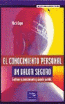 CONOCIMIENTO PERSONAL UN VALOR SEGURO