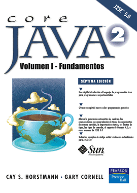 CORE JAVA 2 VOLUMEN I FUNDAMENTOS 7 ED