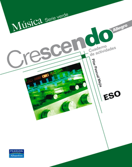 CRESCENDO ALLEGRO CUADERNO DE ACTIVIDADES - CASTELLANO