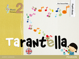 TARANTELLA MSICA 2 EDUCACIN PRIMARIA. CUADERNO