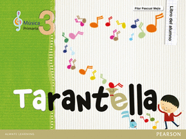 TARANTELLA 3 - LIBRO DEL ALUMNO - PRIMARIA