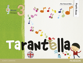 TARANTELLA 3 PUPILS BOOK