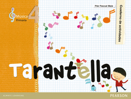 TARANTELLA 4 - PACK CUADERNO ACTIVIDADES - PRIMARI