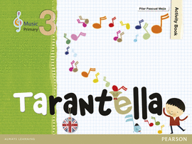 TARANTELLA 3 ACTIVITY BOOK