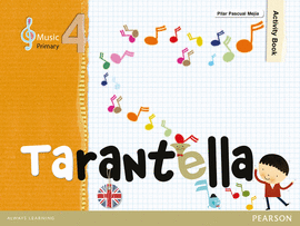 TARANTELLA 4 ACTIVITY BOOK