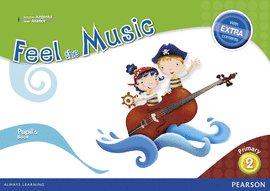 FEEL THE MUSIC 2 PUPIL'S BOOK (EXTRA CONTENT)