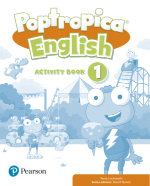 POPTROPICA 1 ENGLISH ACTIVITY