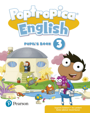 POPTROPICA ENGLISH 3 PUPILS BOOK PACK
