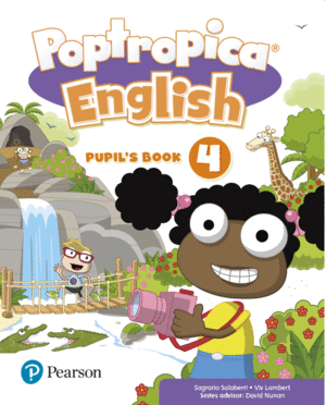 POPTROPICA ENGLISH 4 PUPIL'S BOOK PACK