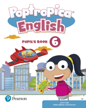 POPTROPICA ENGLISH 6 PUPIL'S BOOK PACK