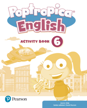 POPTROPICA ENGLISH 6 ACTIVITY BOOK