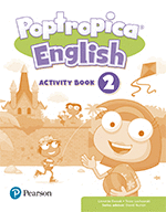 POPTROPICA ENGLISH 2 ACTIVITY BOOK PRINT & DIGITAL INTERACTIVEPUPILS BOOK AND A
