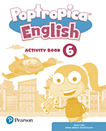 POPTROPICAL ENGLISH 6 ACTIVITY BOOK PRINT & DIGITAL INTERACTIVEPUPILS BOOK AND A