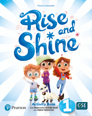 RISE & SHINE 1 ACTIVITY +INTERACTIVE+DIGITAL RESOURCES