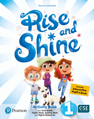 RISE & SHINE 1 ACTIVITY +INTERACTIVE PUPILS +DIGITAL RESOURCES