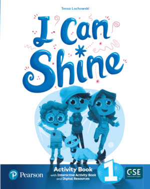 I CAN SHINE 1 ACTIVITY +INTERACTIVE +DIGITAL +ACCESS CODE