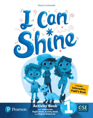 I CAN SHINE 1 ACTIVITY BOOK & INTERACTIVE PUPIL�S BOOK-ACTIVITY BOOK ANDDIGITAL