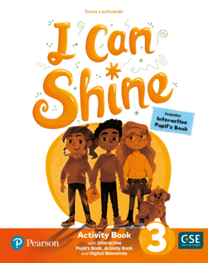 I CAN SHINE 3 ACTIVITY BOOKS