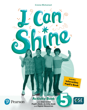 I CAN SHINE 5 ACTIVITY BOOK & INTERACTIVE PUPILS BOOK-ACTIVITY BOOK ANDDIGITAL