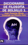 DICCIONARIO DE FILOSOFIA DE BOLSILLO A-H