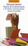 TEORIA DE LA DEMOCRACIA 1. EL DEBATE CONTEMPORANEO