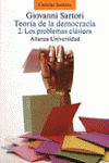 TEORIA DE LA DEMOCRACIA 2. LOS PROBLEMAS CLASICOS