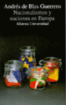 NACIONALISMOS Y NACIONES EN EUROPA