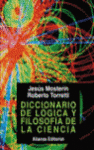 DICCIONARIO DE LOGICA Y FILOSOFIA DE LA CIENCIA
