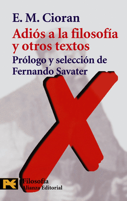 ADIOS A LA FILOSOFIA Y OTROS TEXTOS AB 4402