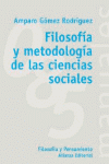 FILOSOFIA Y METODOLOGIA DE LAS CIENCIAS SOCIALES