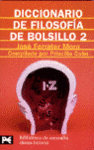 DICCIONARIO DE FILOSOFIA DE BOLSILLO 2 BT 8109