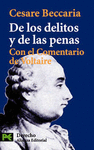 DE LOS DELITOS Y DE LAS PENAS