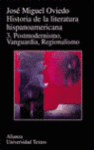 HISTORIA DE LA LITERATURA HISPANOAMERICANA. 3