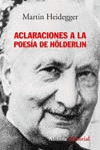 ACLARACIONES A LA POESIA DE HOLDERLIN