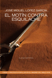 MOTIN CONTRA ESQUILACHE, EL