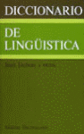 DICCIONARIO DE LINGUISTICA